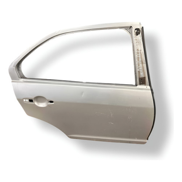 Porta Traseira Direita Ford Fusion 2006 2007 2008 A 2011 Direita Traseira Prateado