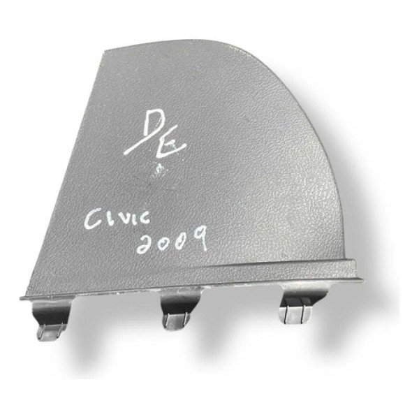 Acabamento Painel Lat Honda Civic Diant Esquer 2009 77210snj Preto Listras