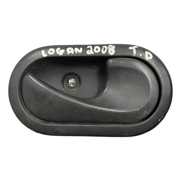 Maçaneta Interna Trase Direita Renault Logan 2008 8200606887 Traseira