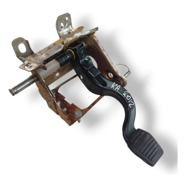 Pedal Com Suporte Ford Ka 1.0 2008 2009 2010 2011 2012 2013