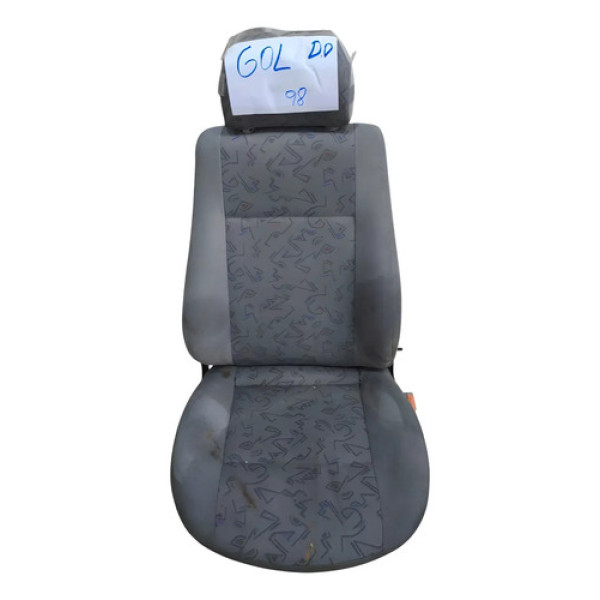 Banco Dianteiro Direito (carona) Volkswagen Gol 1997/1998 Preto