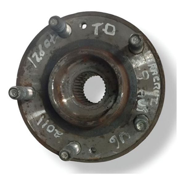 Cubo Roda Traseira Direita Hyundai Veracruz 3.8 Aut 2011