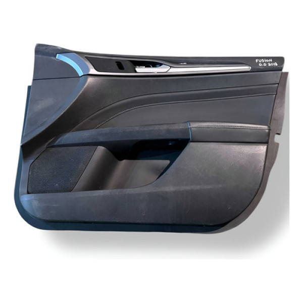 Forro Porta Dianteiro Dir Fusion Titanium 2015 Ds73f060b00 Preto