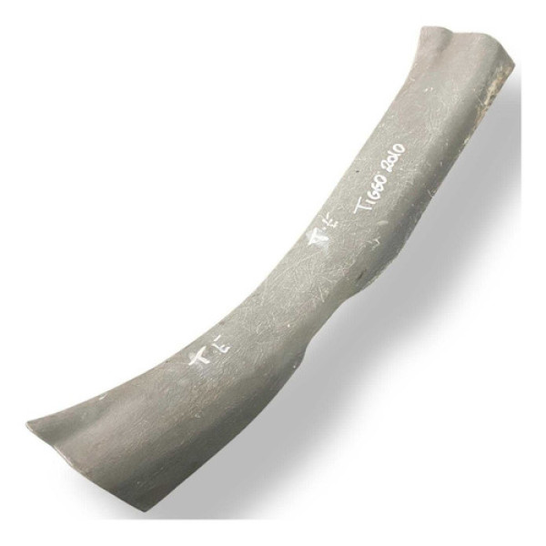 Soleira Porta Traseira Esquerda Chery Tiggo 2 2010 115107043 Preto