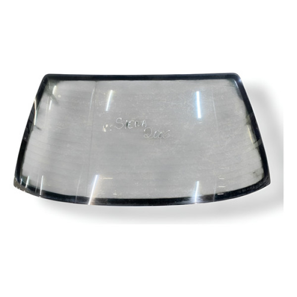 Vidro Vigia Traseiro Fiat Siena 2006 2007 2008 2009 2010