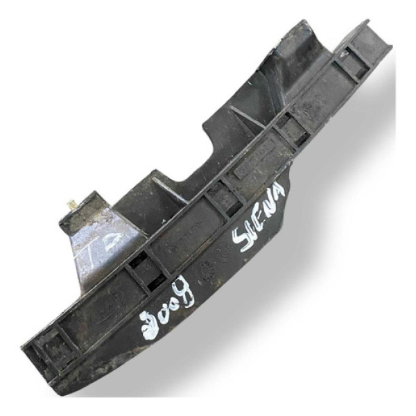 Canaleta Guia Vidro Traseiro Direito Siena 2008 517192130 Preto