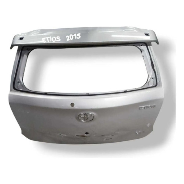 Tampa Traseira Porta Malas Toyota Etios 2014 2015 2016 2017 Branco