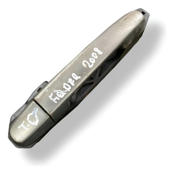 Maçaneta Externa Traseira Direita Toyota Fielder 2005 635604 Cinza Traseira