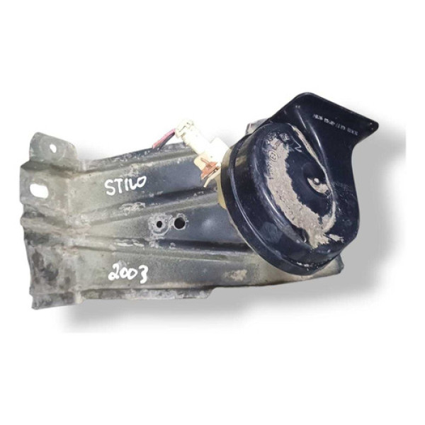 Buzina Caracol Fiat Stilo 2.0 2002 2003 2004 2005 2006 2007