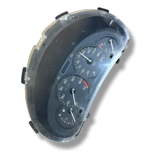 Painel Instrumentos Peugeot 206 2008 2009 2010 2011 Qaf50001 Preto