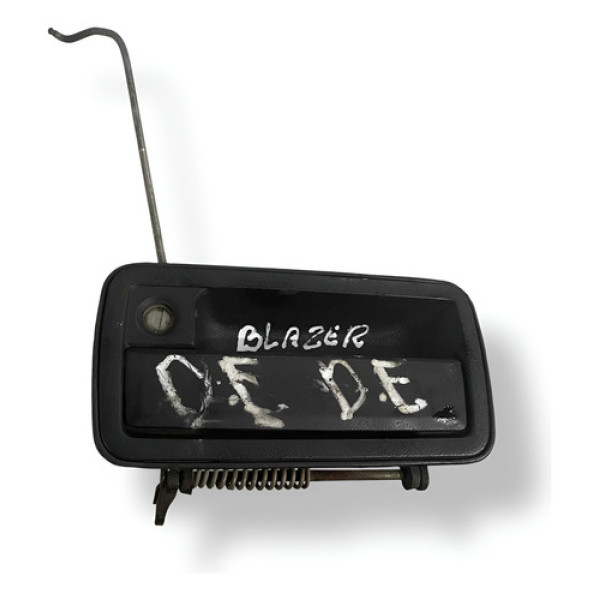 Maçaneta Externa Dianteira Esqueda Chevrolet Blazer 2008 Branco Dianteira