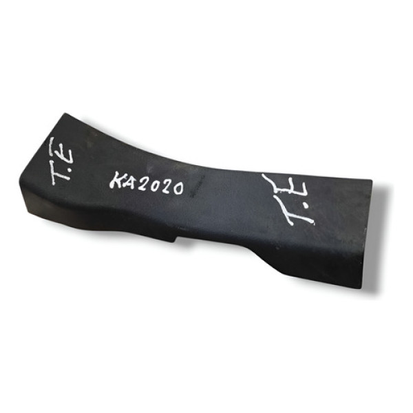 Soleira Traseira Esquerda Ford  Ka 1.0 2020 2021 E3b5a13245a Prateado