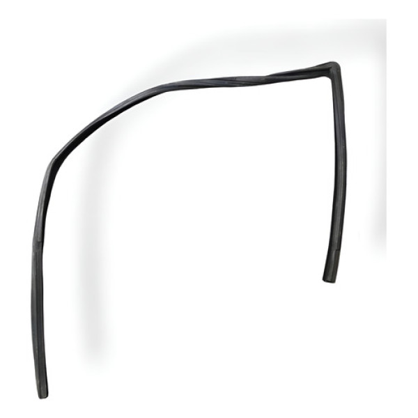 Borracha Porta Dianteira Esquerda Fiat  Siena 1.0 2011/2014 Verde-escuro