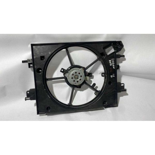 Defletor Ventoinha C/ Motor Renault Logan 1.6 15 214812546r