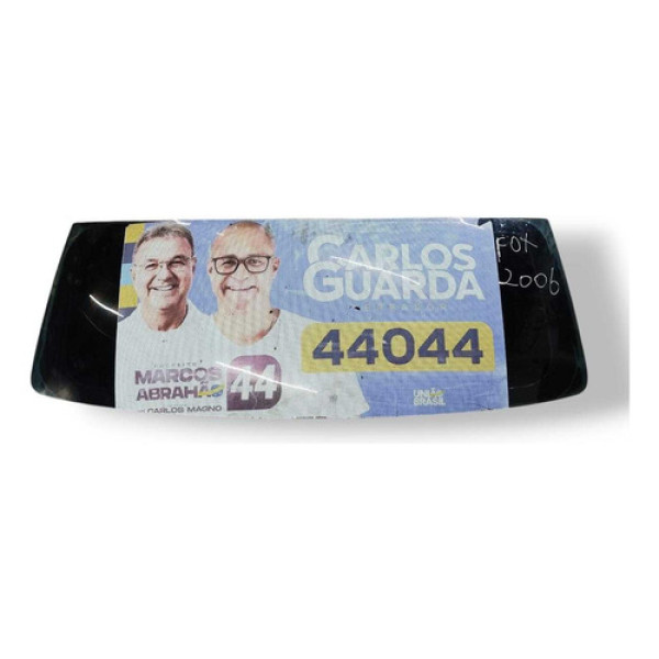 Vidro Traseiro Fixo Vigia Volkswagen Fox 2007 2008 2009 2010