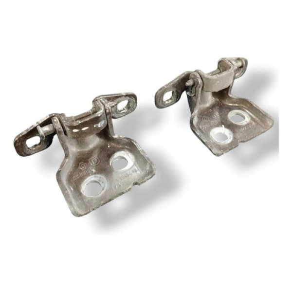 Par Dobradiça Dianteira Direita Renault Logan 2015 - 599554a