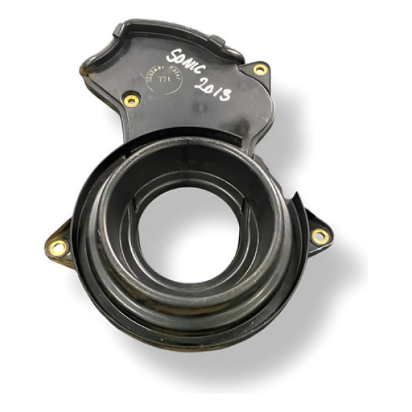 Capa Inferior Correia Dentada Chevrolet Sonic 2013 55354834 Preto