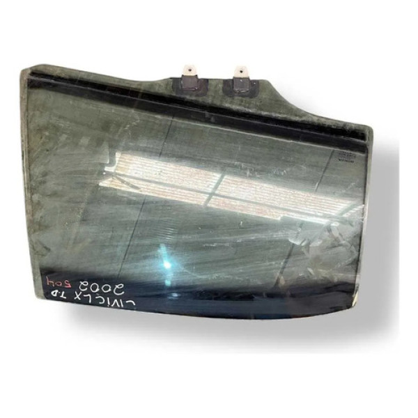 Vidro Porta Traseira Direita Honda Civic Lx 2001 2002 2003