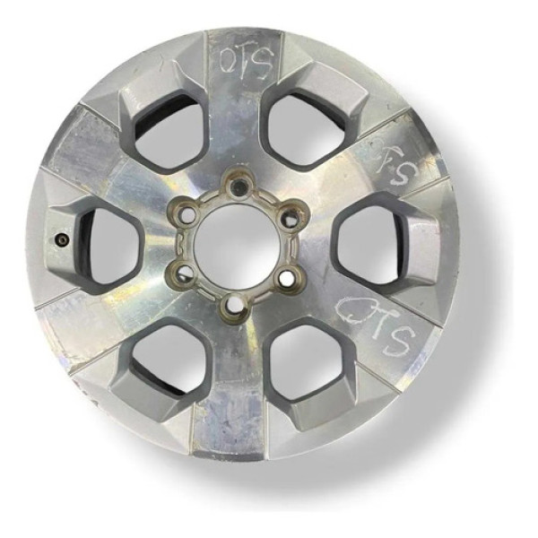 Roda  Aro 17 Chevrolet S10 1995 1996 1997 1998 1999 Preto