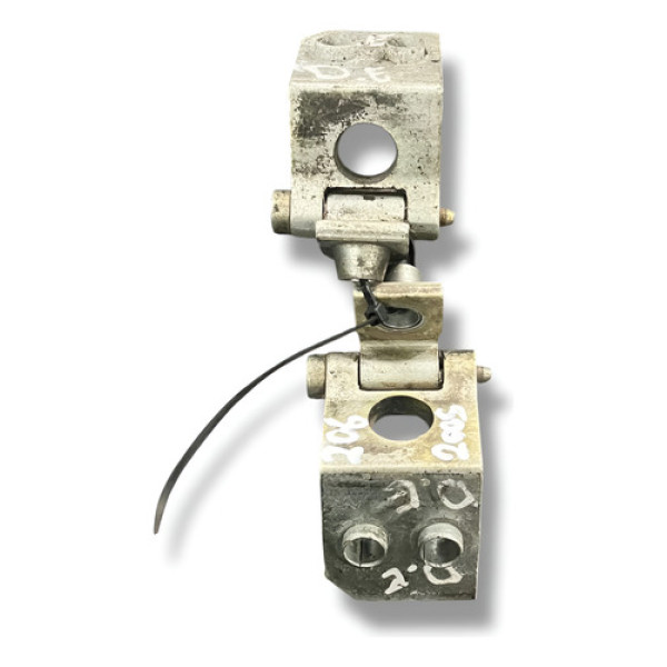 Par Dobradiças Porta Dianteira Esquerda Peugeot 206 2005