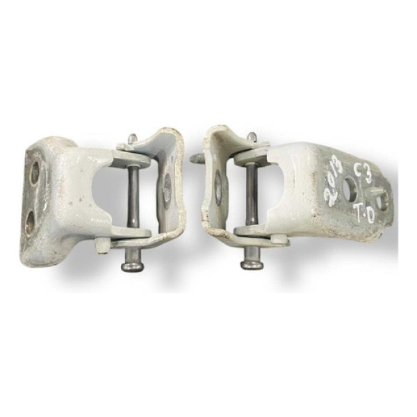 Par Dobradiças Traseira Direita Citroen C3 - 2013 2014 2015