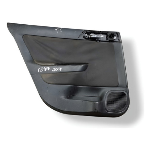 Forro Lateral Traseiro Esquerdo Gm Astra 2007 2008 93321287