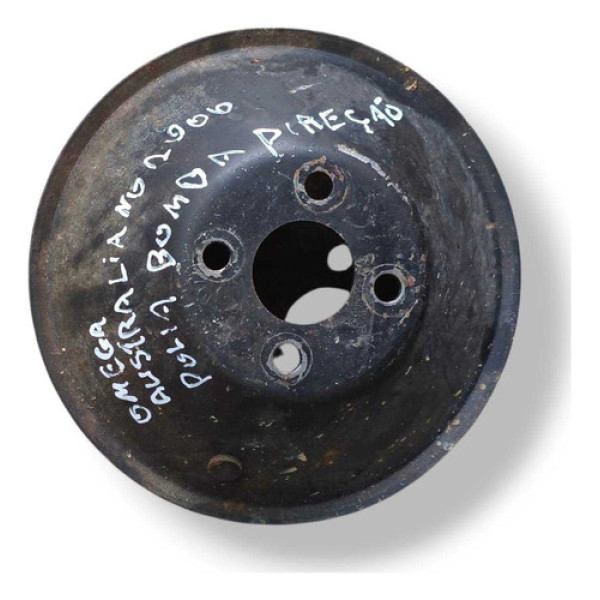 Polia Bomba Direção Hidráulica Omega Australiano 3.8 2000 Preto