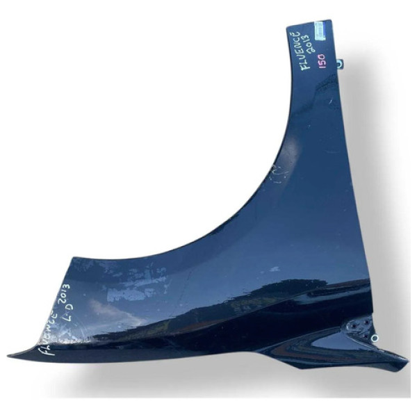 Paralama Lado Direito Renault Fluence 2012 2013 2014 2015