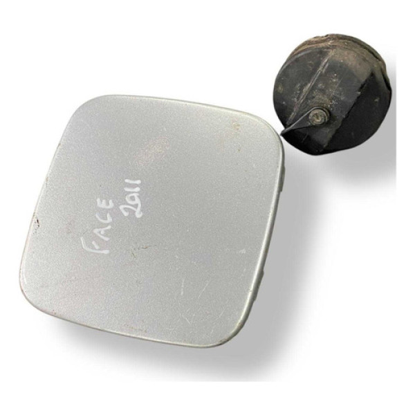 Portinhola Tanque Combustível Chery Face 2011 A 2014 Prateado 2011