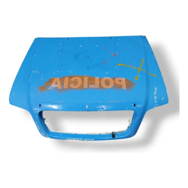 Capô Chevrolet S10 Blazer 2006 2007 2008 2009 A 2011 Detalhe