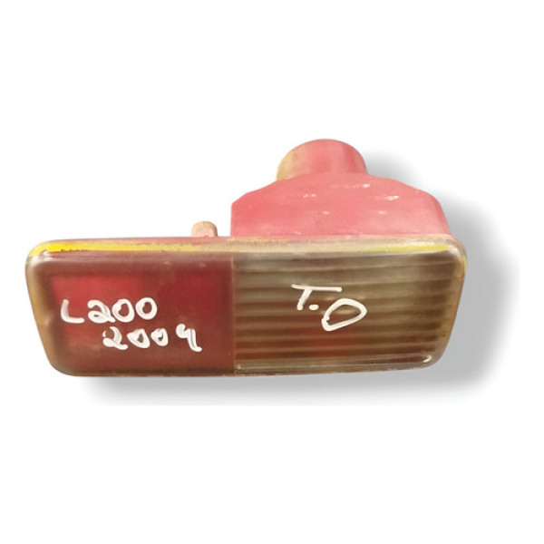 Lanterna Traseira Lado Direito Mitsubishi L200 2004 2005 Direito/passageiro Vermelho