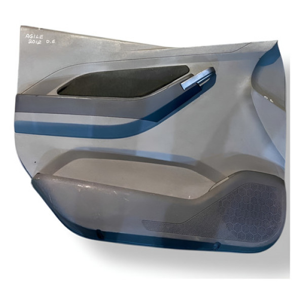 Forro Porta Dianteira Esquerda Agile 2012 2013 00971234612