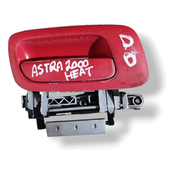 Maçaneta Externa Dianteira Direita Chevrolet Astra 1.8 2000 Prateado Dianteira