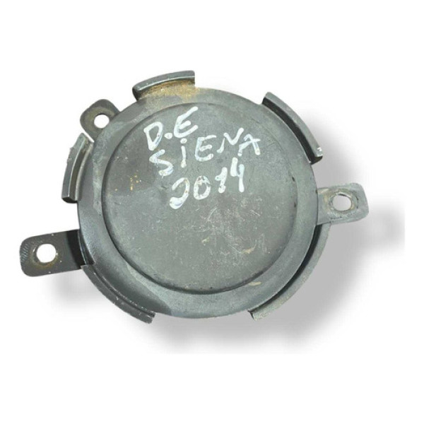 Tampa Farol Milha Lado Esquerdo Fiat Siena 2014 100197794sx Preto Esquerdo