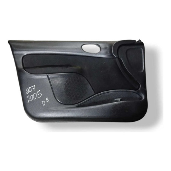 Forro Porta Dianteira Esquerda Peugeot 207 2009 - 9683597977
