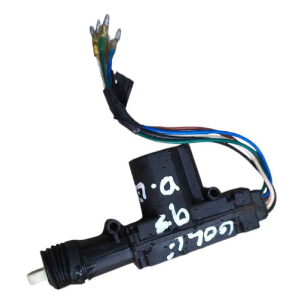  Atuador Trava Porta Elétrica Dianteira Esquerda Golf 1995