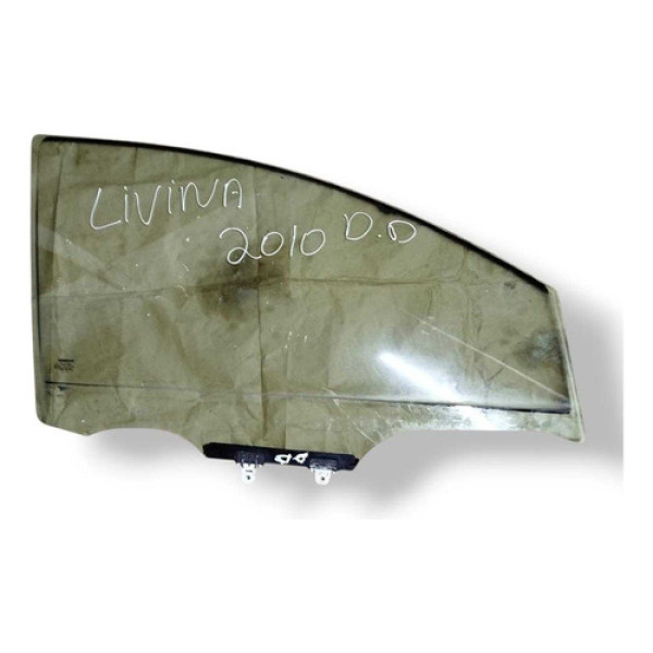 Vidro Porta Dianteira Direita Nissan Livina 2010 2011 2012