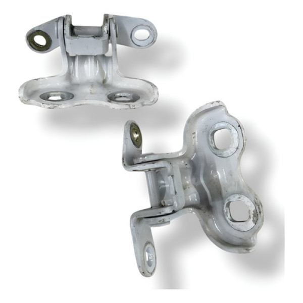 Dobradiça De Porta Traseira Esquerda Chevrolet Onix 2019 Esquerdo Prata