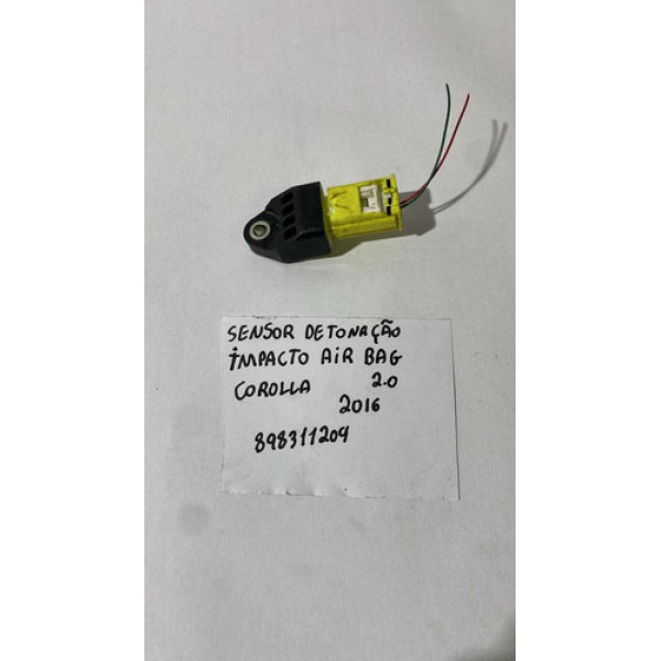 Sensor Detonaçao Impacto Air Bag Corolla 2.0 2016 898311204