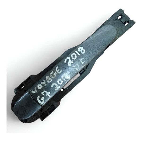 Maçaneta Externa Dianteira Esquerda Vw Fox Voyage G6 G7 2018 Dianteira