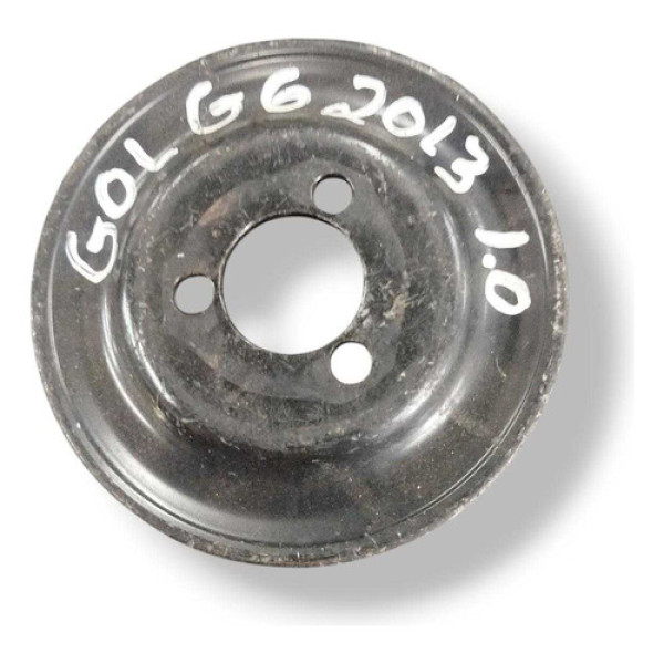 Polia Virabrequim Volkswagen Gol G6 1.0 2013 2014 2015 2016