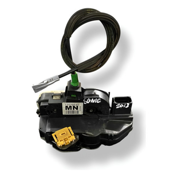 Fechadura Porta Tras Esquerda Chevrolet Sonic 2013 55584404
