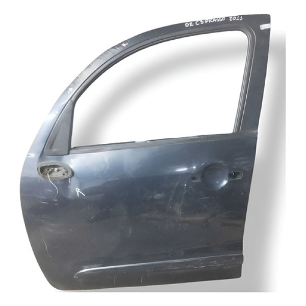 Porta Dianteira Esquerda Citroen C3 Picasso 2011 (detalhe) Dianteira Esquerda Cinza