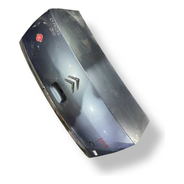 Tampa Traseira Sem Vidro Citroen C4 Pallas 2008/10 Detalhes