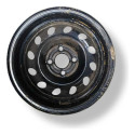 Roda Ferro Avulsa Aro 13 Chevrolet Corsa Classic Celta Onix Preto