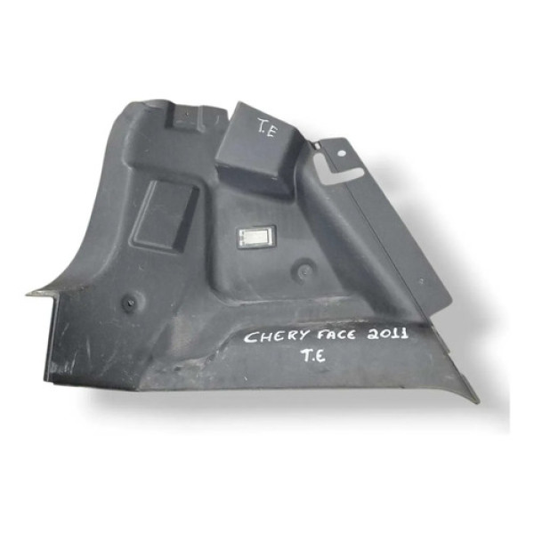 Forro Porta Malas Lado Esquerdo Chery Face 2011 S125918021