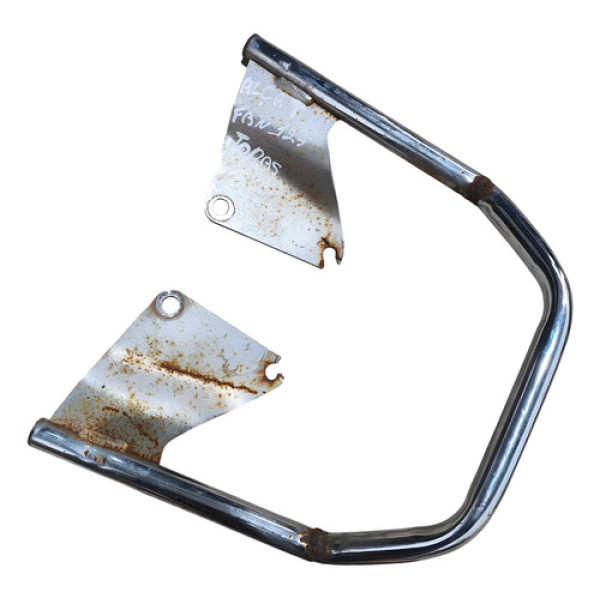 Alça Traseira Pega Mao Honda Fan 125 2009 2010 A 2013 Cinza