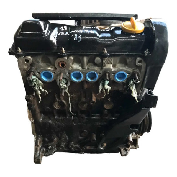 Motor Parcial Ford Verona 1.8 1996 1997 - Detalhe Fumando