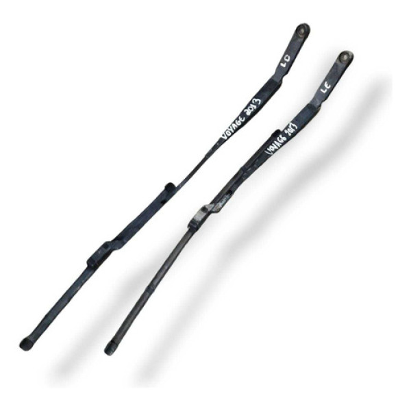 Par Braço Limpador Parabrisa Volkswagen Voyage 2013 2014 Esquerdo