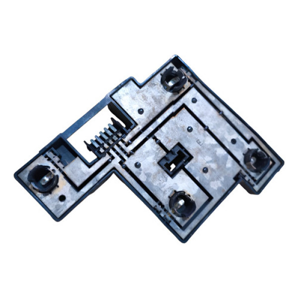 Circuito Lanterna Traseira Esquerdo Ford Fiesta 96fg13n004 - Esquerdo/motorista - Cinza